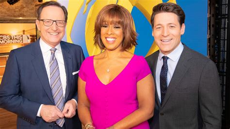Cbs This Morning Readying On Air Changes For New Team Debut