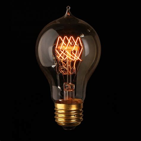 E27 A19 40w Edison Vintage Filamnet Glühbirne Lampe Licht Nostalgie