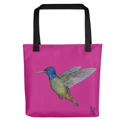 Hummingbird Tote Bag Etsy