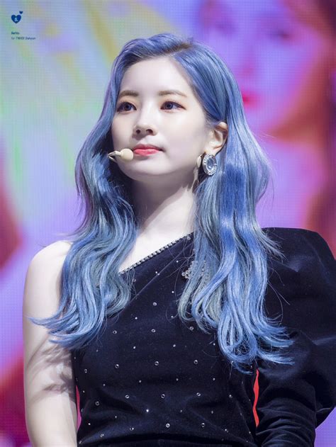 These K Pop Idols Looked Amazing With Blue Hair Allkpop
