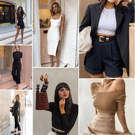 Dramatic Classic Mood Board Kibbe In 2022 Classic Style Outfits