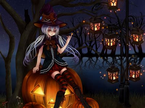 Anime Halloween Wallpaper Hd Phone Anime Halloween