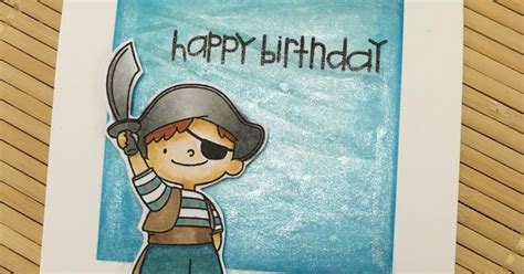 Ein piraten banner hat die maße 180 x 15 cm. Cimbacreativefun: Happy Birthday Pirate!