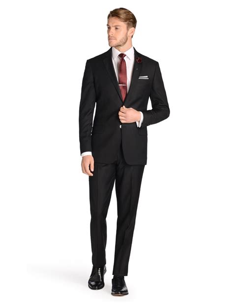 If you have a big occasion on the horizon or you simply want to step it up a gear in the style stakes, then our collection of men's tailored fit suits is sure to be right up your street. Men's Black Tailored Fit Italian Suit - 1913 Collection ...