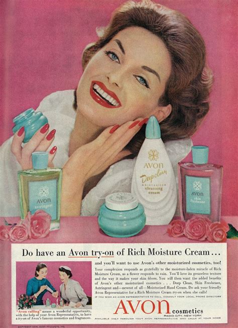 Pin By Lisa Steele On Avon Vintage Vintage Makeup Ads Avon Cosmetics