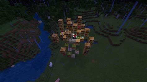 These Is My Take On A Lvl 30 Floating Enchanting Table Set Up Rminecraft