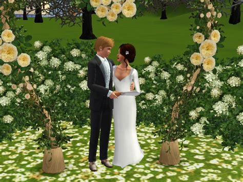 Twilight Themed Wedding The Sims 3 Photo 34062634 Fanpop