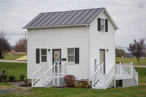 Tiny homes for sale in va. Two-Story Tiny Cottage in Harrisonburg, Virginia