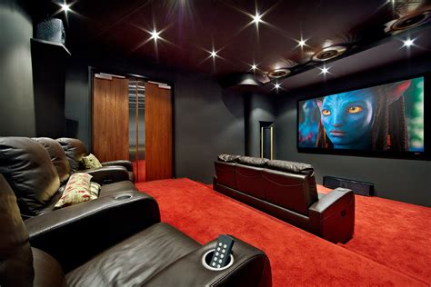 25 inspirational modern home movie theater design ideas