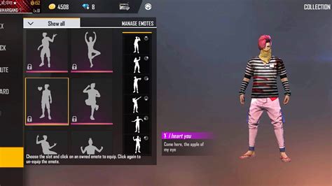 Make sure to keep an eye on the events to. Free fire new emote - YouTube