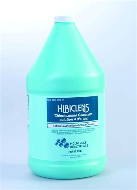 Hibiclens Antiseptic Liquid Skin Cleanser 4oz 8oz 16oz 32oz And Gallon