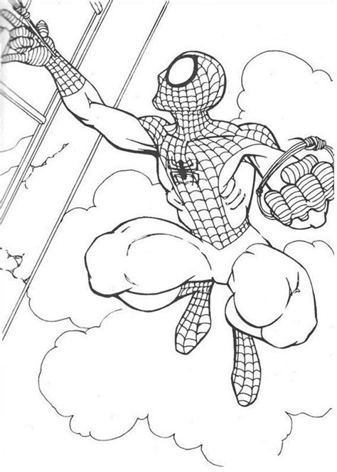 Coloriage Spiderman (1)  Coloriage spiderman, Coloriage, Dessin spiderman