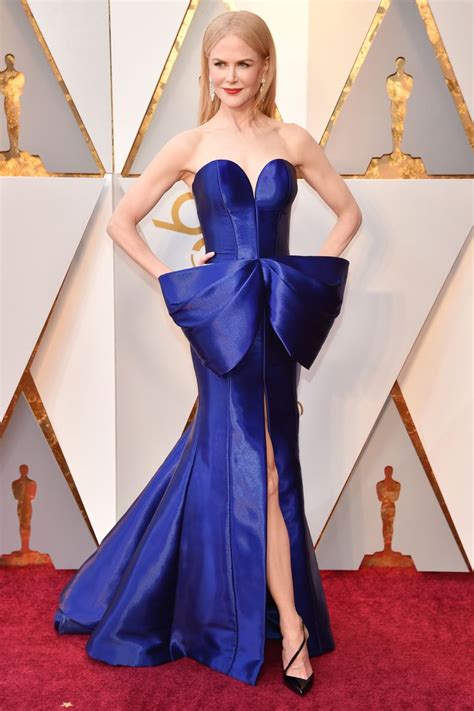 Sexy Celebrity Red Carpet Dresses Oscars 2018 Academy Awards 2018