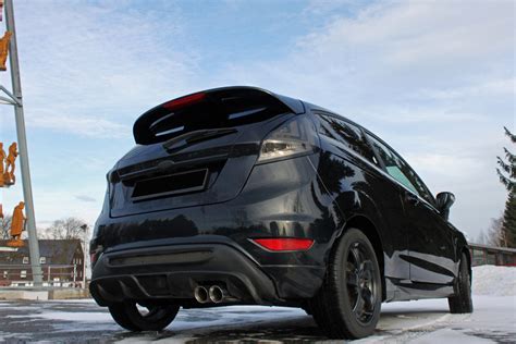 A brand new fiesta model, with a complete change of style and characteristics… gone are the flat lines of the mk6.5, with it's circa 2004 common text book styling. FORD FIESTA MK7 - AUSPUFFTECHNIK - Swiss Tuning Onlineshop