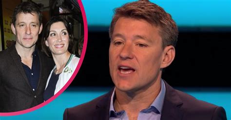 tipping point ben shephard on why wife annie put up with a lot
