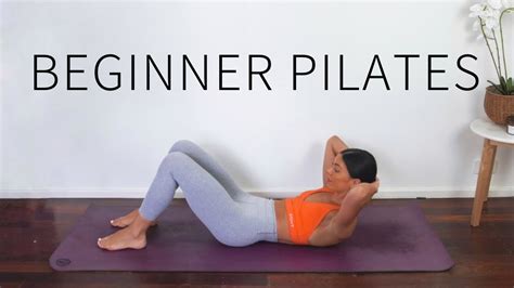 30 MIN FULL BODY PILATES WORKOUT FOR BEGINNERS No Equipment YouTube