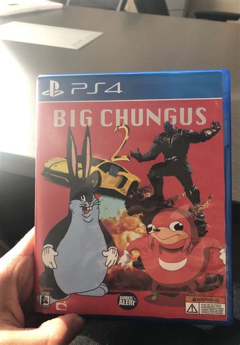 Big Chungus 2 Ps4 For Sale In Dallas Tx Offerup