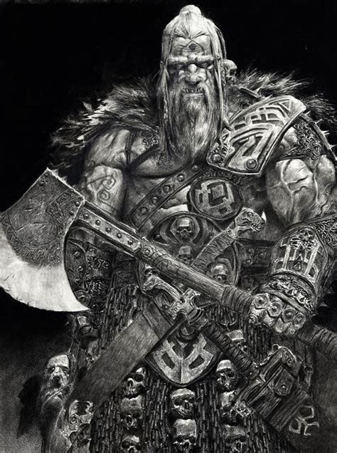Barbarian Asatru Vikings In 2019 Viking Tattoos Viking Art Vikings