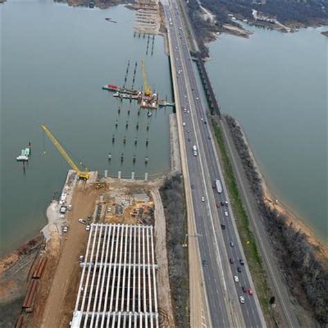 It's a favorite of many locals and visitors alike. An up-close tour of the new Lake Lewisville bridge ...