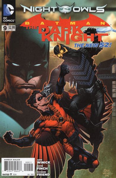 Batman The Dark Knight 9 Vfnm East Bay Comics