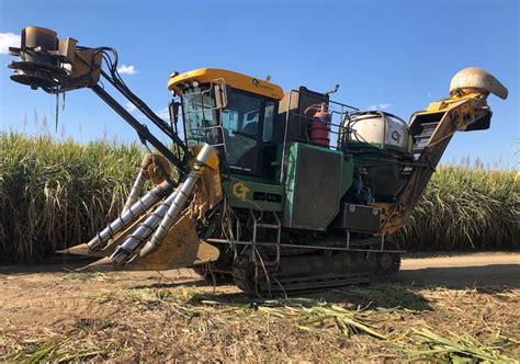 Canetec Sugarcane Harvesters What Makes Canetc Different