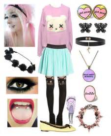 Emo Fluttershy Pastel Goth Country Fall Outfits Pastel Goth