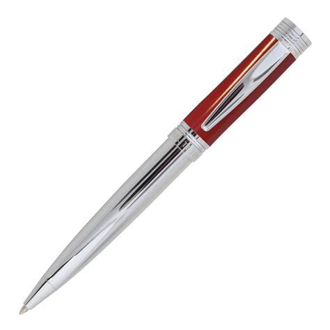 This version is fully chrome plated with a more modern look. Πολυτελές μεταλλικό στυλό Ballpoint pen CERRUTI 1881 Zoom ...