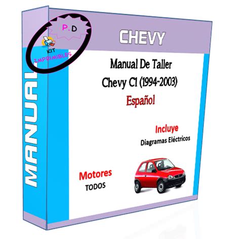 Manual De Taller Y Diagramas Chevy C1 1994 2003 Español