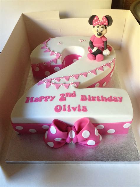 2nd Birthday Cake For Online Birthday Cakes Order 2nd Birthday Cake