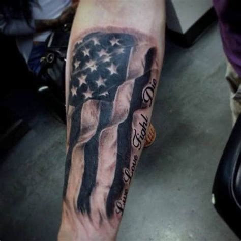 Top 53 American Flag Tattoo Ideas 2021 Inspiration Guide