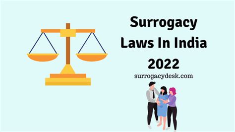 Surrogacy Laws And Rules In India 2022 Surrogacy Desk