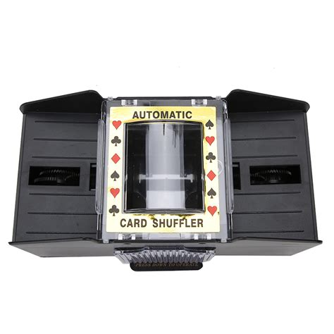 Card Shuffler Automatic Battery Powered Playing Card Shuffler Machine