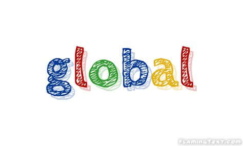 Global Logo Free Logo Design Tool From Flaming Text