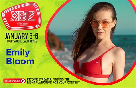 Tw Pornstars Emily Bloom Twitter I Will Be Speaking At X Expo In