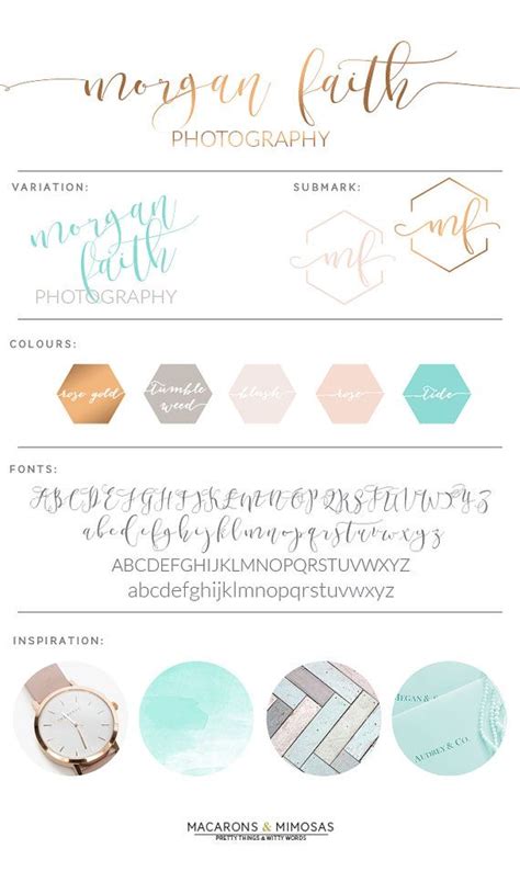 It's a classic that works with nearly any style, from eclectic to traditional, maybe because it can be both punchy and loud and muted and staid, depending on what is. Teal Honeycomb Calligraphy Watercolor Photography Branding | Etsy | Photography branding, Brand ...