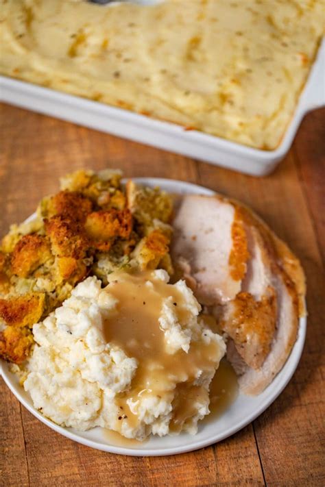 Make Ahead Turkey Gravy Recipe Dinner Then Dessert