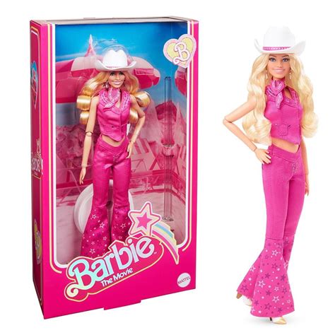 Muñeca De Colección Barbie La Película Western Outfit Walmart