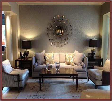 Is there a blank wall above your sofa that you want to fill? Living Room Decor Big Couch by Jessica Turner in 2020 ...
