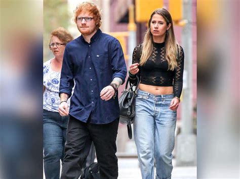 They're very excited, but have kept things very low key. Ed Sheeran reveals he is married to Cherry Seaborn ...
