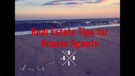 Real Estate Tips Are You A New Agent Youtube