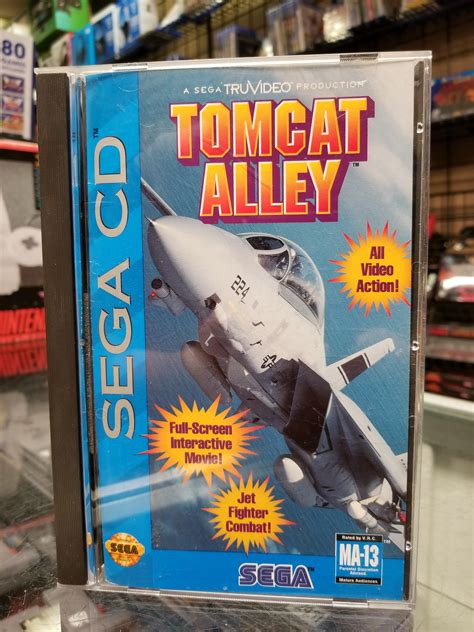 Sega Cd Tomcat Alley Movie Galore