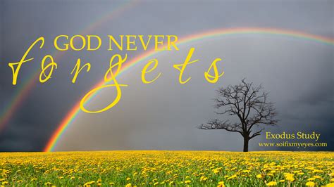 God Never Forgets - So I Fix My Eyes