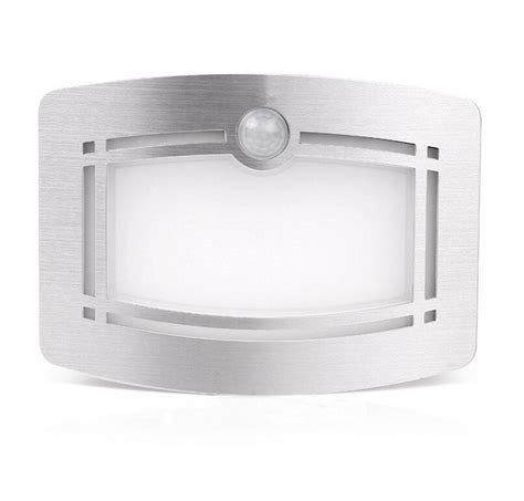 There are a few different types of motion detectors, such as the. Motion Sensor Closet Light, OxyLED Wall Lights Battery ...
