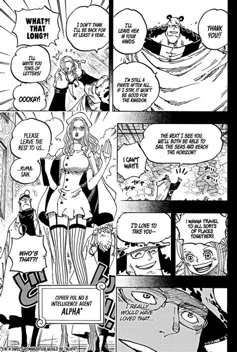 One Piece Chapter 1100 Archives One Piece Manga