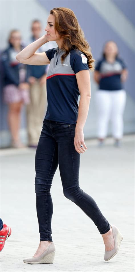 Kate Middleton Wearing Jeans Popsugar Fashion