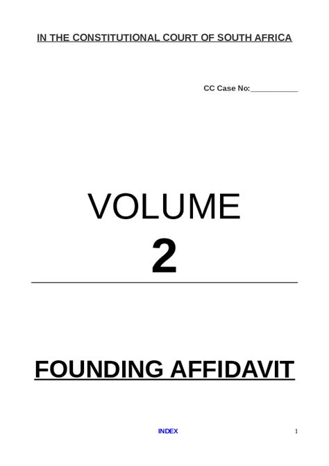 I have previously submitted affidavit(s) of support. Kingstons Blank Affidavit Affidavit Form Zimbabwe Pdf ...
