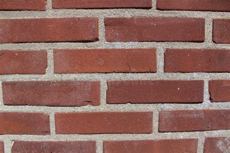 Brick Wall Corner Stock Image Image Of View Lines Building 91563699