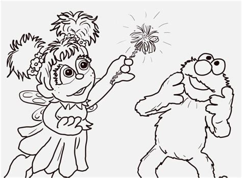 Bert and ernie, two great friends; Abby Coloring Pages at GetColorings.com | Free printable ...