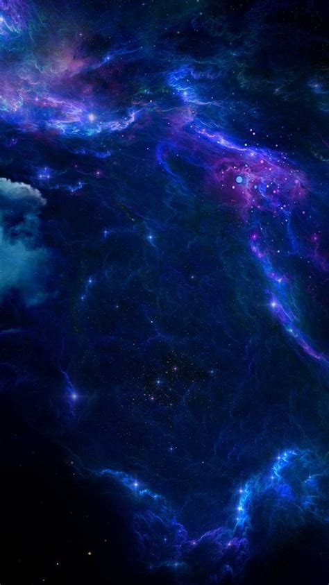 Free Download Iphone 6 Wallpaper Space Fantasy Art Nebula Atmosphere