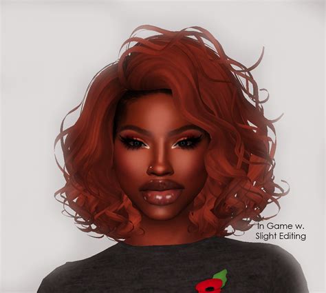 Pin By Sadie Simmons Speid On Games Sims 4 Curly Hair Sims Hair